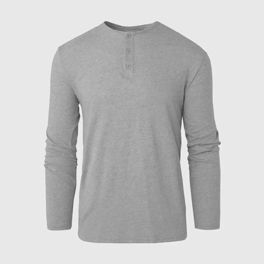 True Classic Henley Tee - Picture 4 of 9